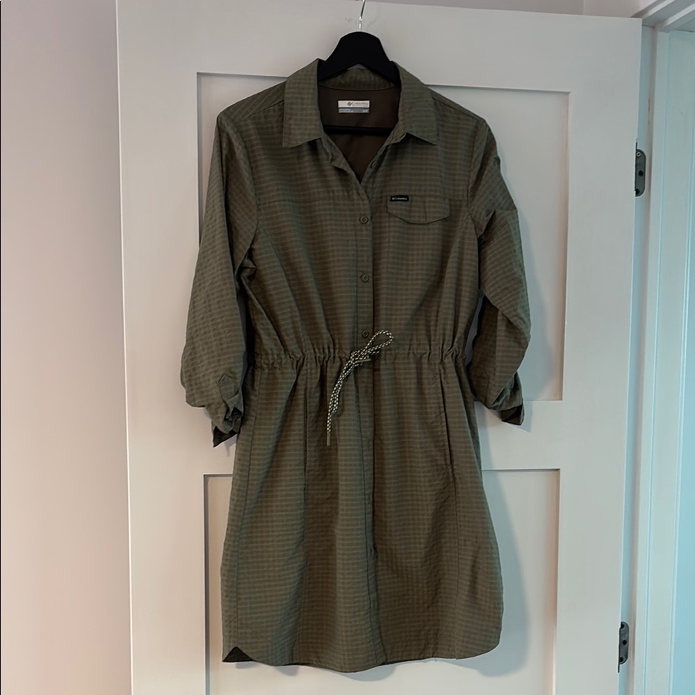 Columbia Green Dress